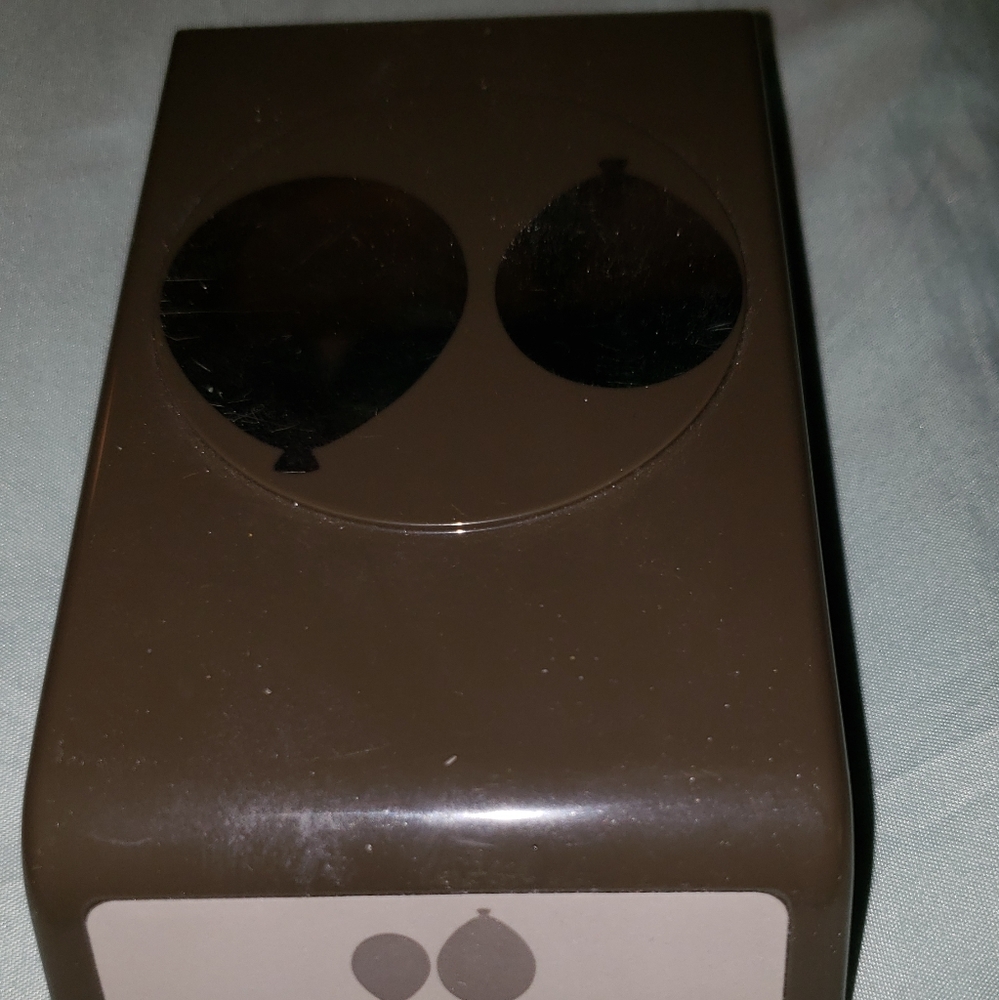 Stampin Up Balloon Punch